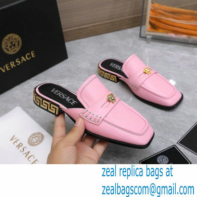 Versace La Medusa Slippers Pink 2022