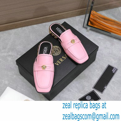 Versace La Medusa Slippers Pink 2022 - Click Image to Close