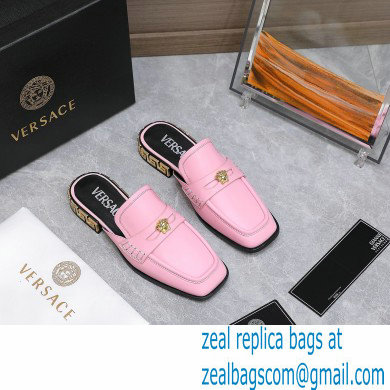Versace La Medusa Slippers Pink 2022 - Click Image to Close
