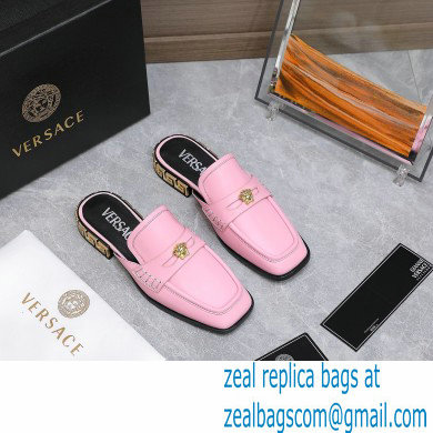 Versace La Medusa Slippers Pink 2022