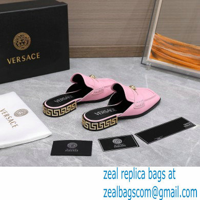 Versace La Medusa Slippers Pink 2022