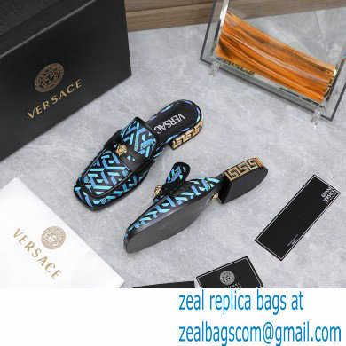 Versace La Medusa Slippers Print 01 2022