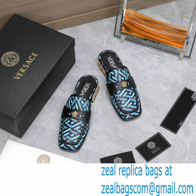 Versace La Medusa Slippers Print 01 2022