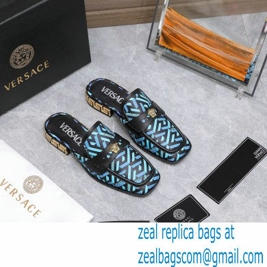Versace La Medusa Slippers Print 01 2022