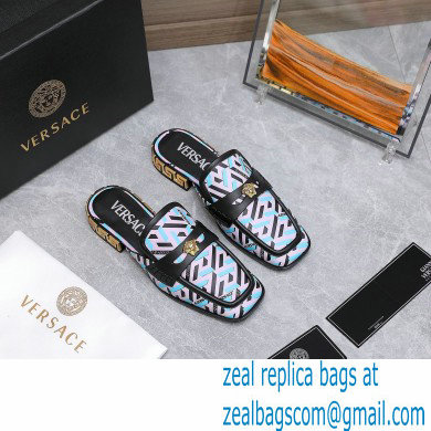 Versace La Medusa Slippers Print 02 2022
