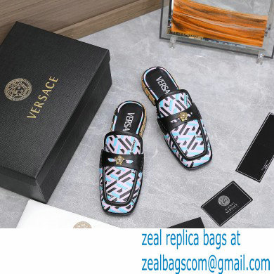 Versace La Medusa Slippers Print 02 2022 - Click Image to Close