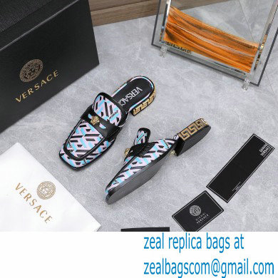 Versace La Medusa Slippers Print 02 2022