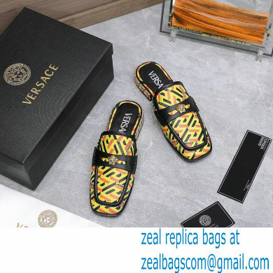 Versace La Medusa Slippers Print 03 2022