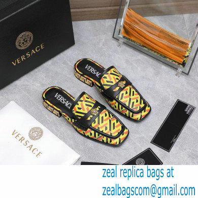 Versace La Medusa Slippers Print 03 2022