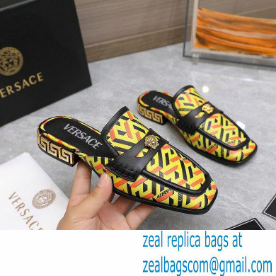 Versace La Medusa Slippers Print 03 2022