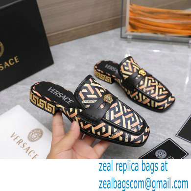 Versace La Medusa Slippers Print 04 2022