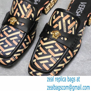 Versace La Medusa Slippers Print 04 2022