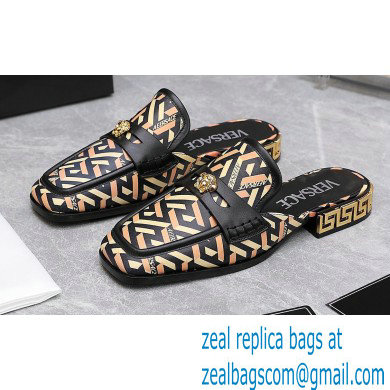 Versace La Medusa Slippers Print 04 2022