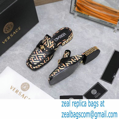 Versace La Medusa Slippers Print 04 2022