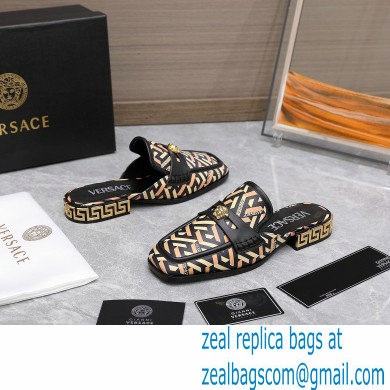 Versace La Medusa Slippers Print 04 2022