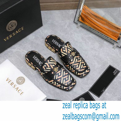 Versace La Medusa Slippers Print 04 2022