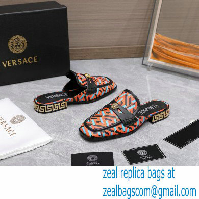 Versace La Medusa Slippers Print 05 2022