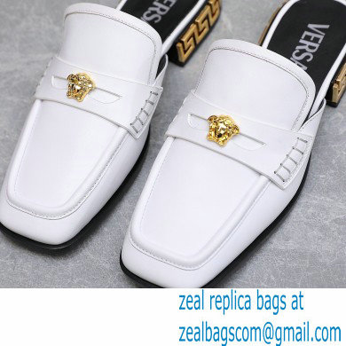 Versace La Medusa Slippers White 2022