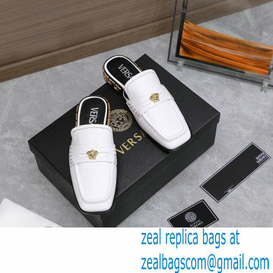 Versace La Medusa Slippers White 2022