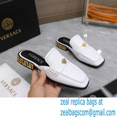 Versace La Medusa Slippers White 2022