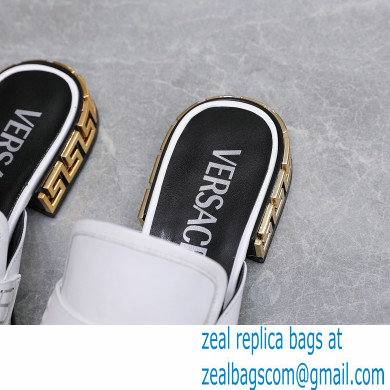 Versace La Medusa Slippers White 2022