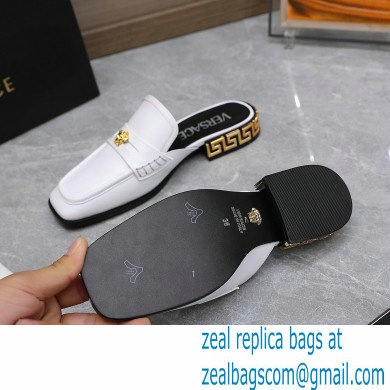 Versace La Medusa Slippers White 2022