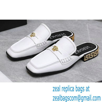 Versace La Medusa Slippers White 2022