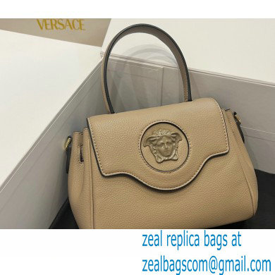 Versace La Medusa Small Handbag 306 Beige - Click Image to Close