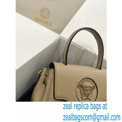 Versace La Medusa Small Handbag 306 Beige - Click Image to Close