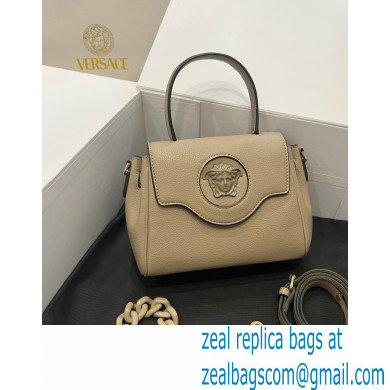 Versace La Medusa Small Handbag 306 Beige