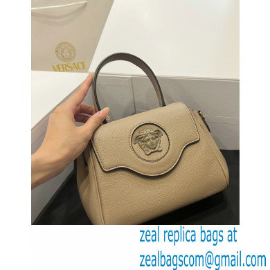 Versace La Medusa Small Handbag 306 Beige - Click Image to Close