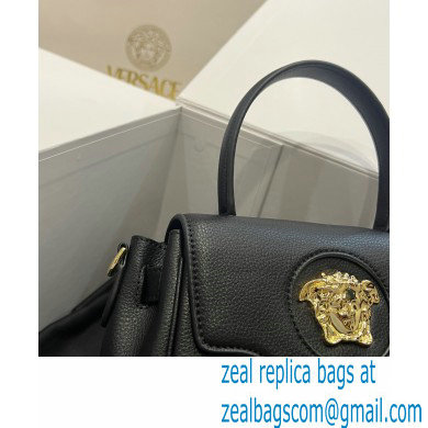 Versace La Medusa Small Handbag 306 Black/Gold