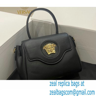 Versace La Medusa Small Handbag 306 Black/Gold