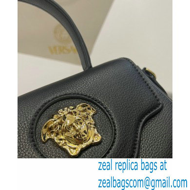 Versace La Medusa Small Handbag 306 Black/Gold