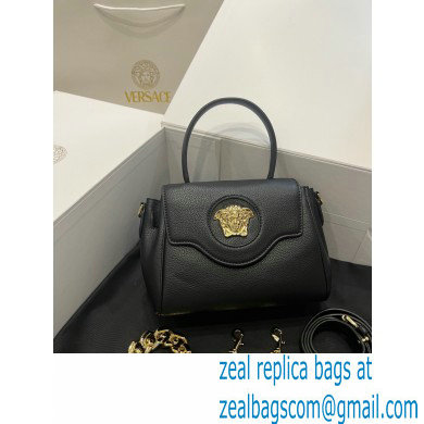 Versace La Medusa Small Handbag 306 Black/Gold - Click Image to Close