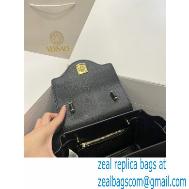 Versace La Medusa Small Handbag 306 Black/Gold