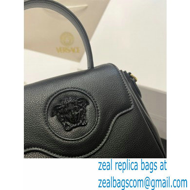 Versace La Medusa Small Handbag 306 Black