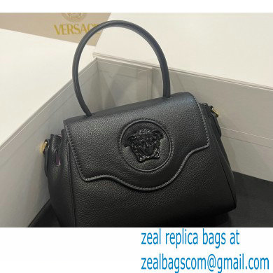 Versace La Medusa Small Handbag 306 Black