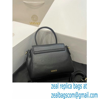 Versace La Medusa Small Handbag 306 Black - Click Image to Close