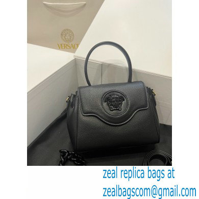 Versace La Medusa Small Handbag 306 Black