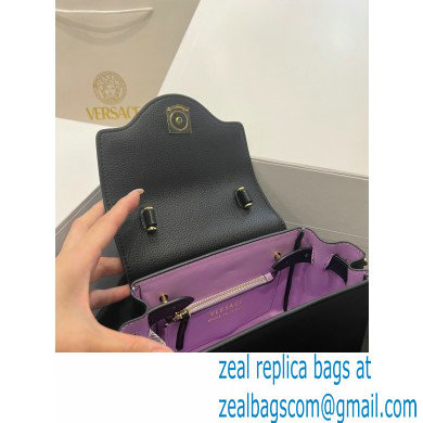 Versace La Medusa Small Handbag 306 Black