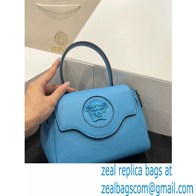 Versace La Medusa Small Handbag 306 Blue