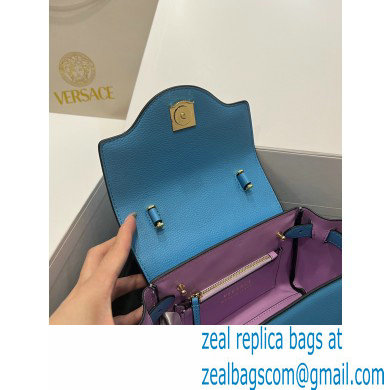 Versace La Medusa Small Handbag 306 Blue