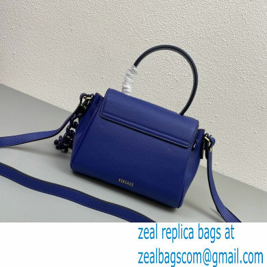Versace La Medusa Small Handbag 306 Dark Blue