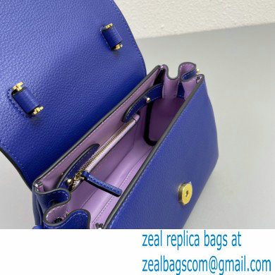 Versace La Medusa Small Handbag 306 Dark Blue