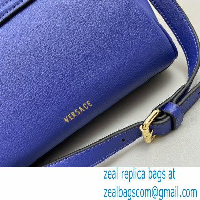 Versace La Medusa Small Handbag 306 Dark Blue