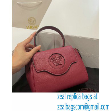 Versace La Medusa Small Handbag 306 Dark Red