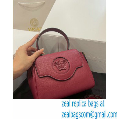 Versace La Medusa Small Handbag 306 Dark Red - Click Image to Close