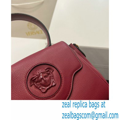 Versace La Medusa Small Handbag 306 Dark Red