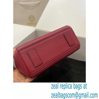 Versace La Medusa Small Handbag 306 Dark Red